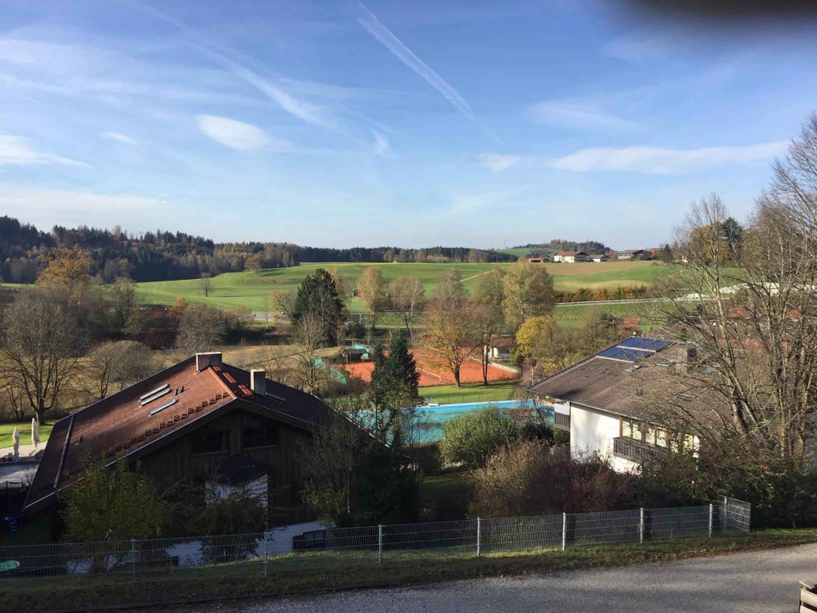 Ferienwohnung Am Spenderberg Vachendorf Exteriér fotografie