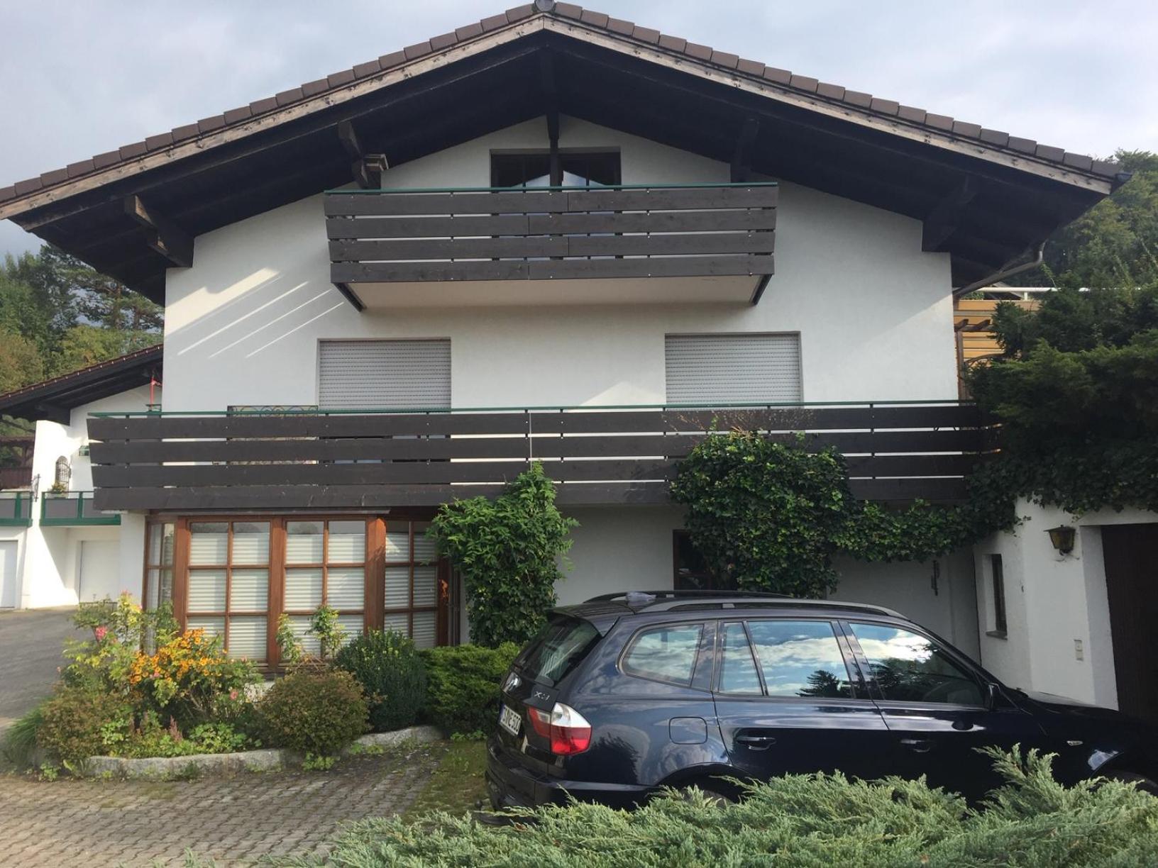 Ferienwohnung Am Spenderberg Vachendorf Exteriér fotografie